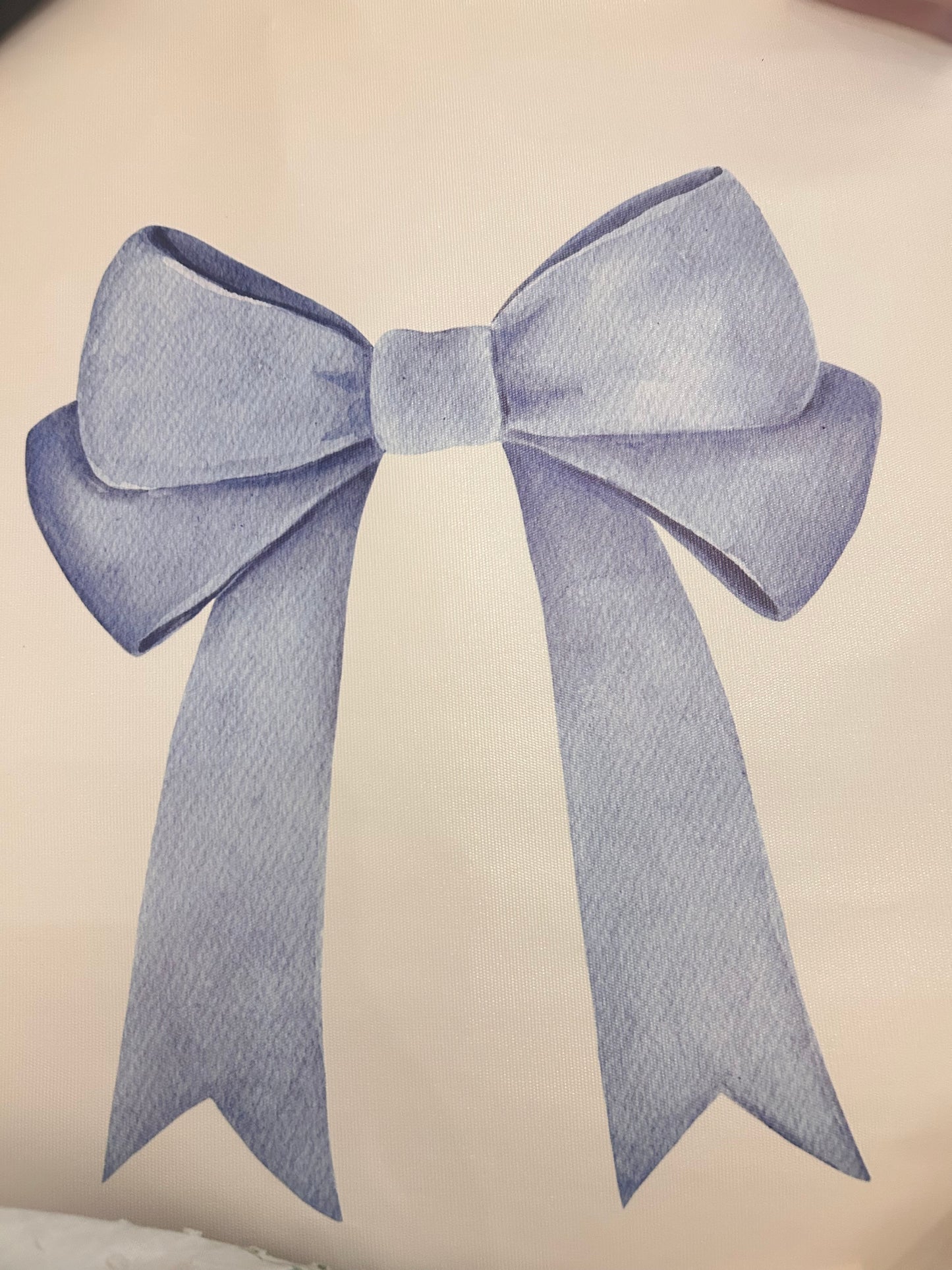 Blue Bows