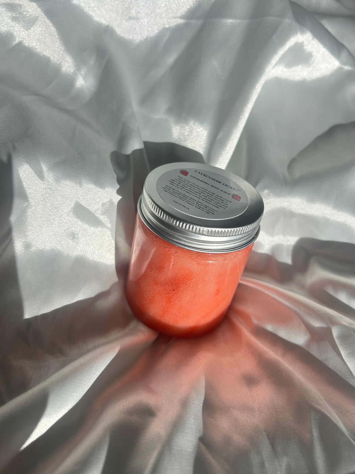 Strawberry Body Scrub