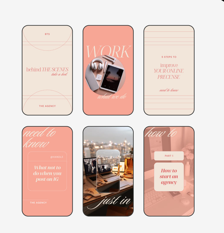 Instagram Template Pack 5