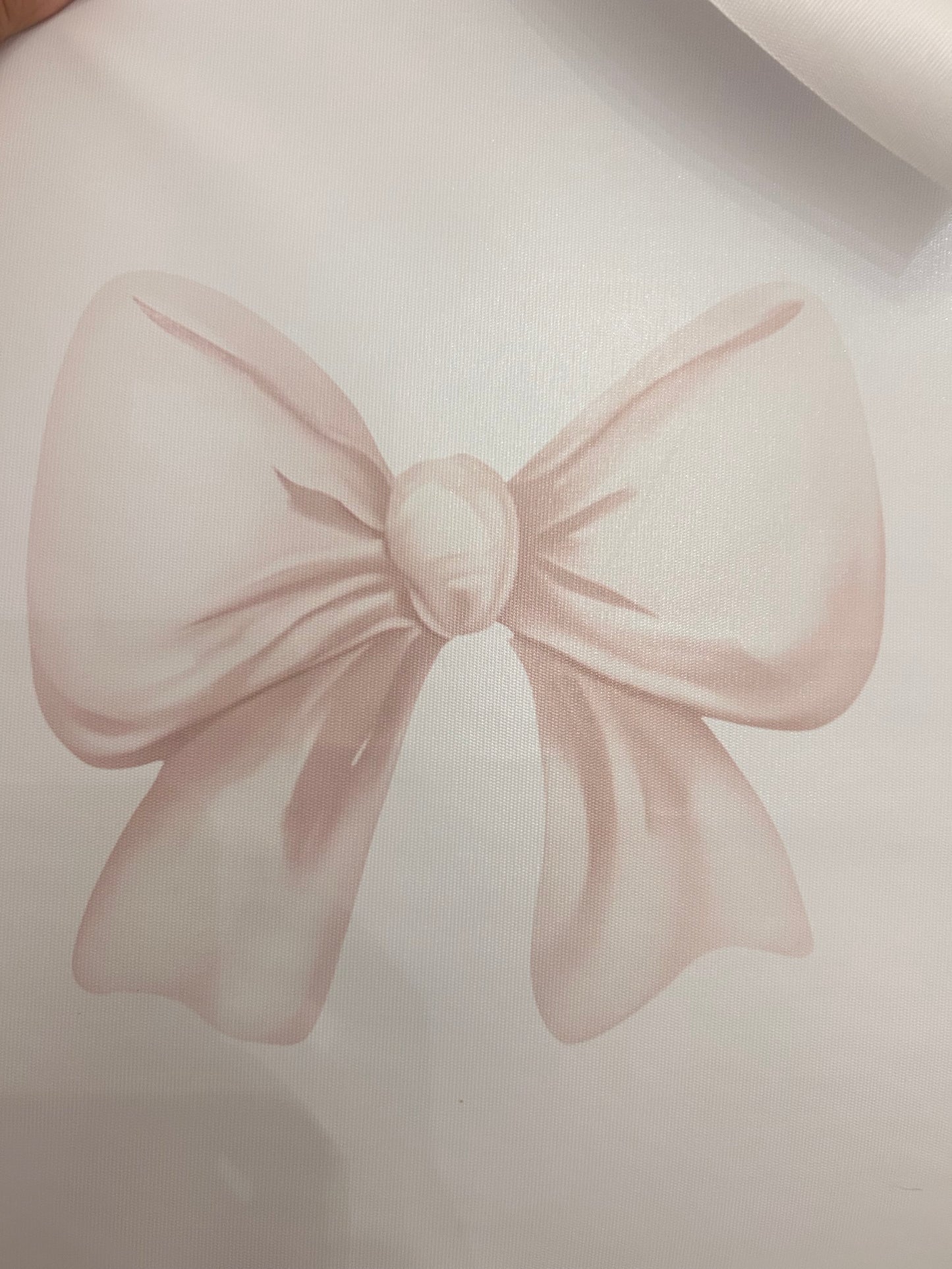 Cream Bows