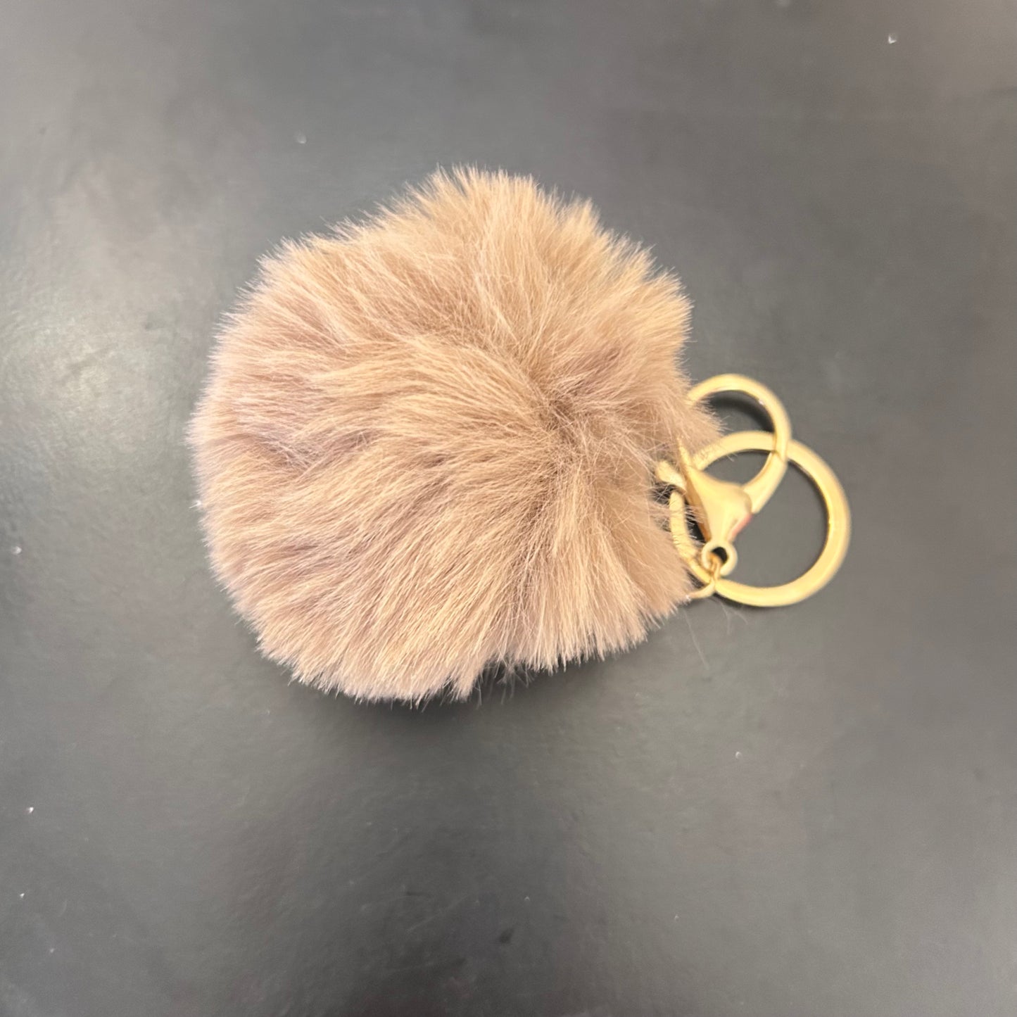 Pom Pom Keychain