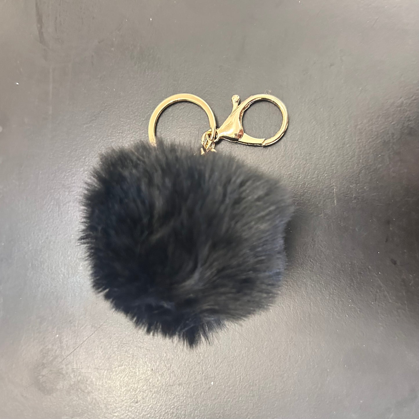 Pom Pom Keychain