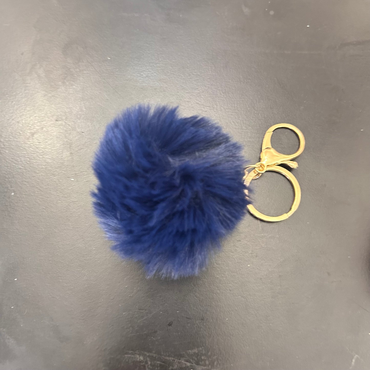 Pom Pom Keychain