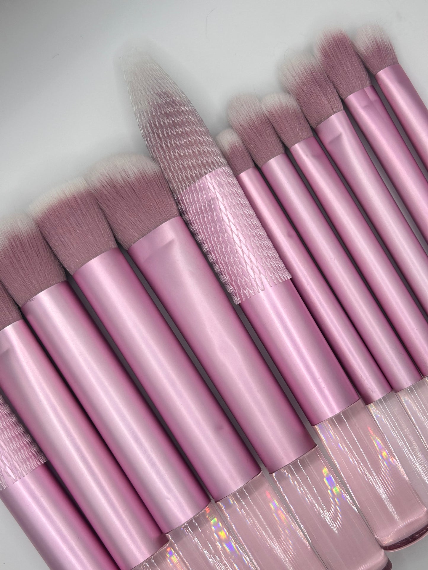 12 piece Pink brush set