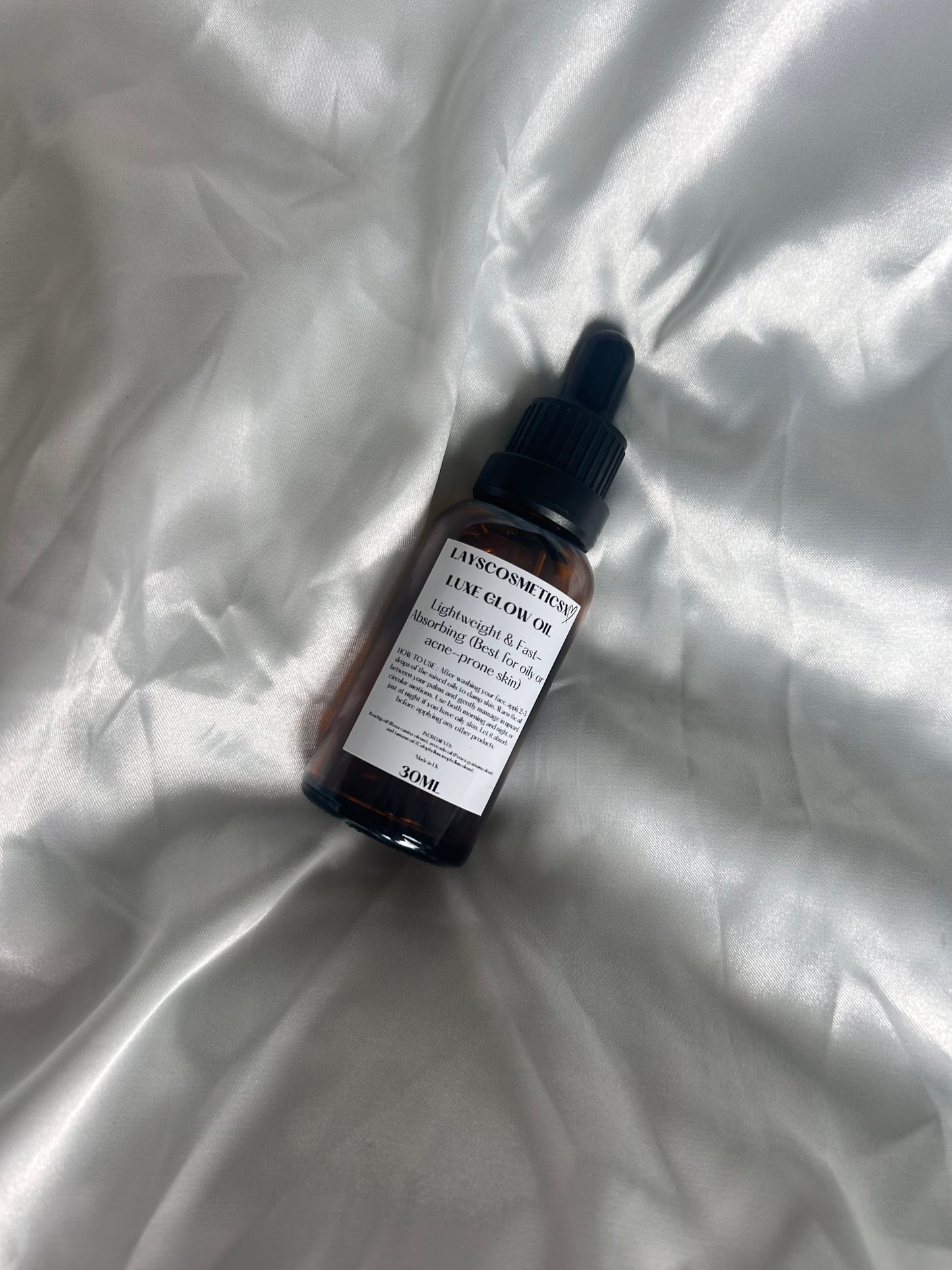 Luxe Glow Oil (Oily or Acne prone Skin)