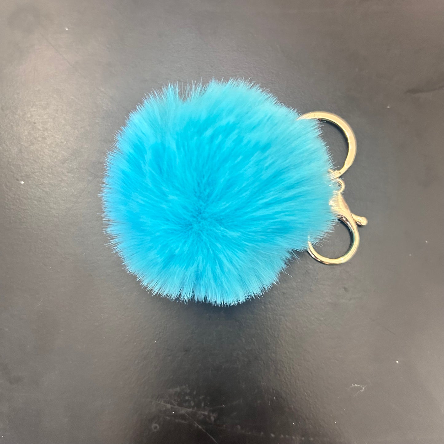 Pom Pom Keychain