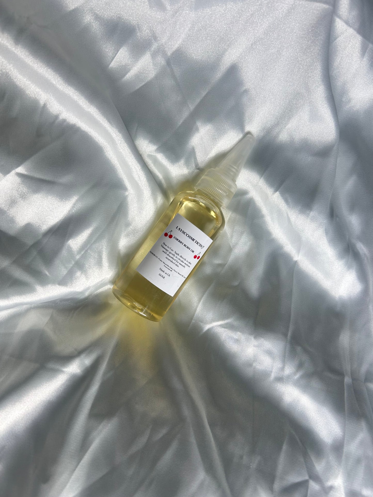 Cherry Body Oil