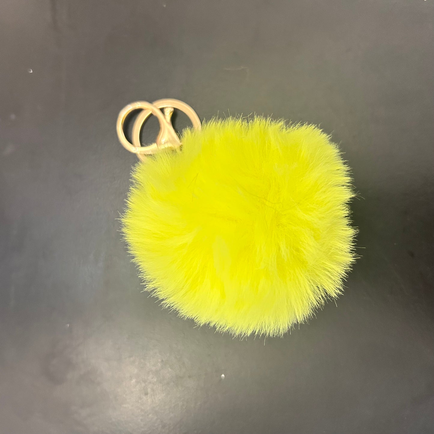 Pom Pom Keychain