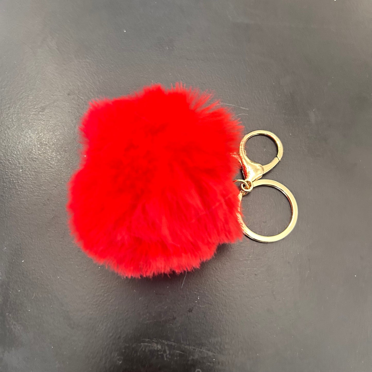 Pom Pom Keychain