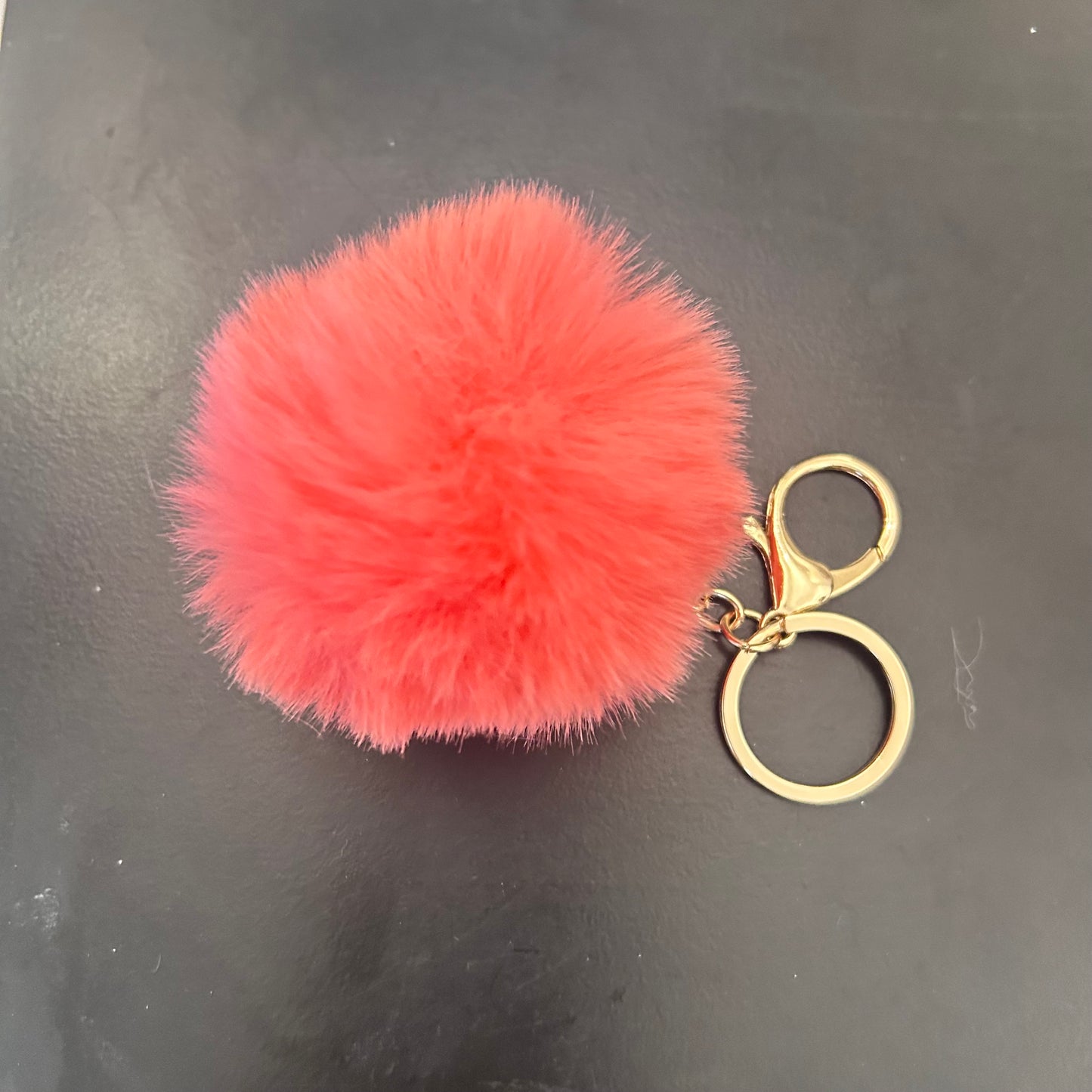 Pom Pom Keychain