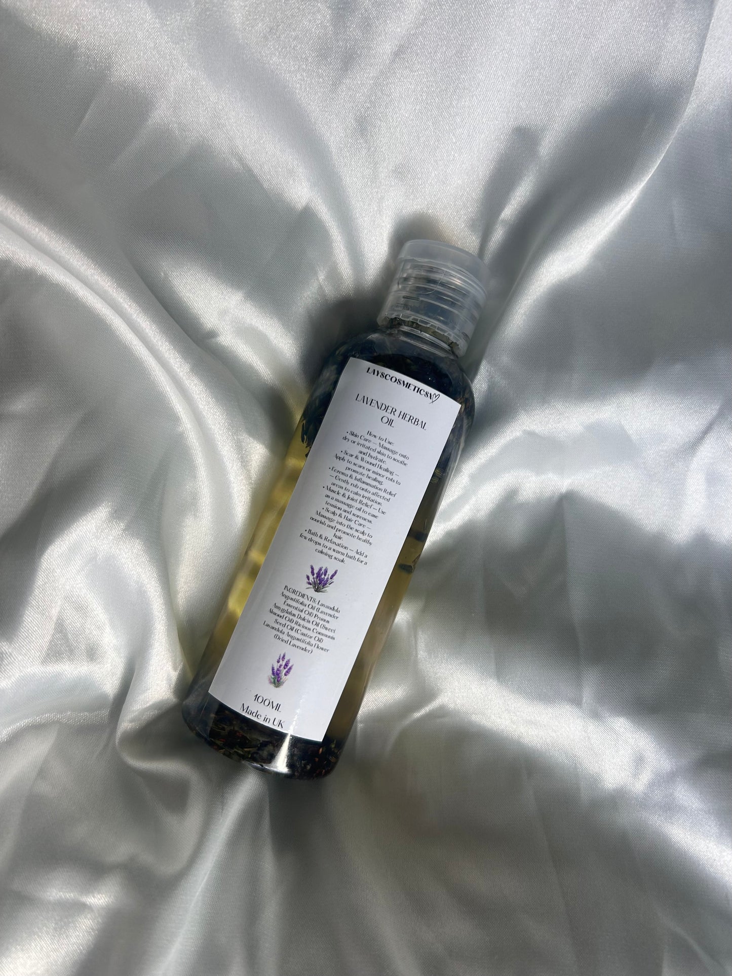 Lavender Herbal Oil