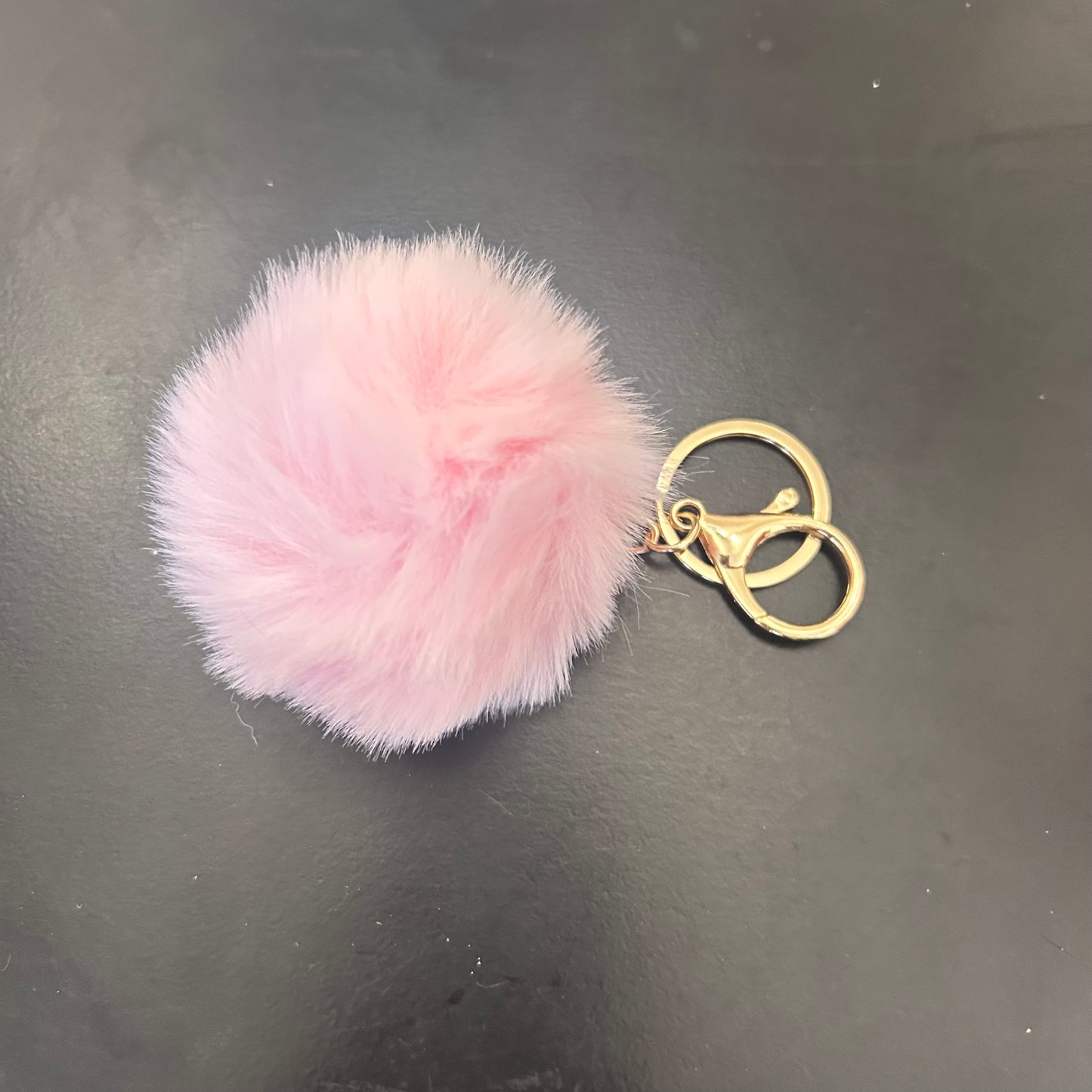 Pom Pom Keychain