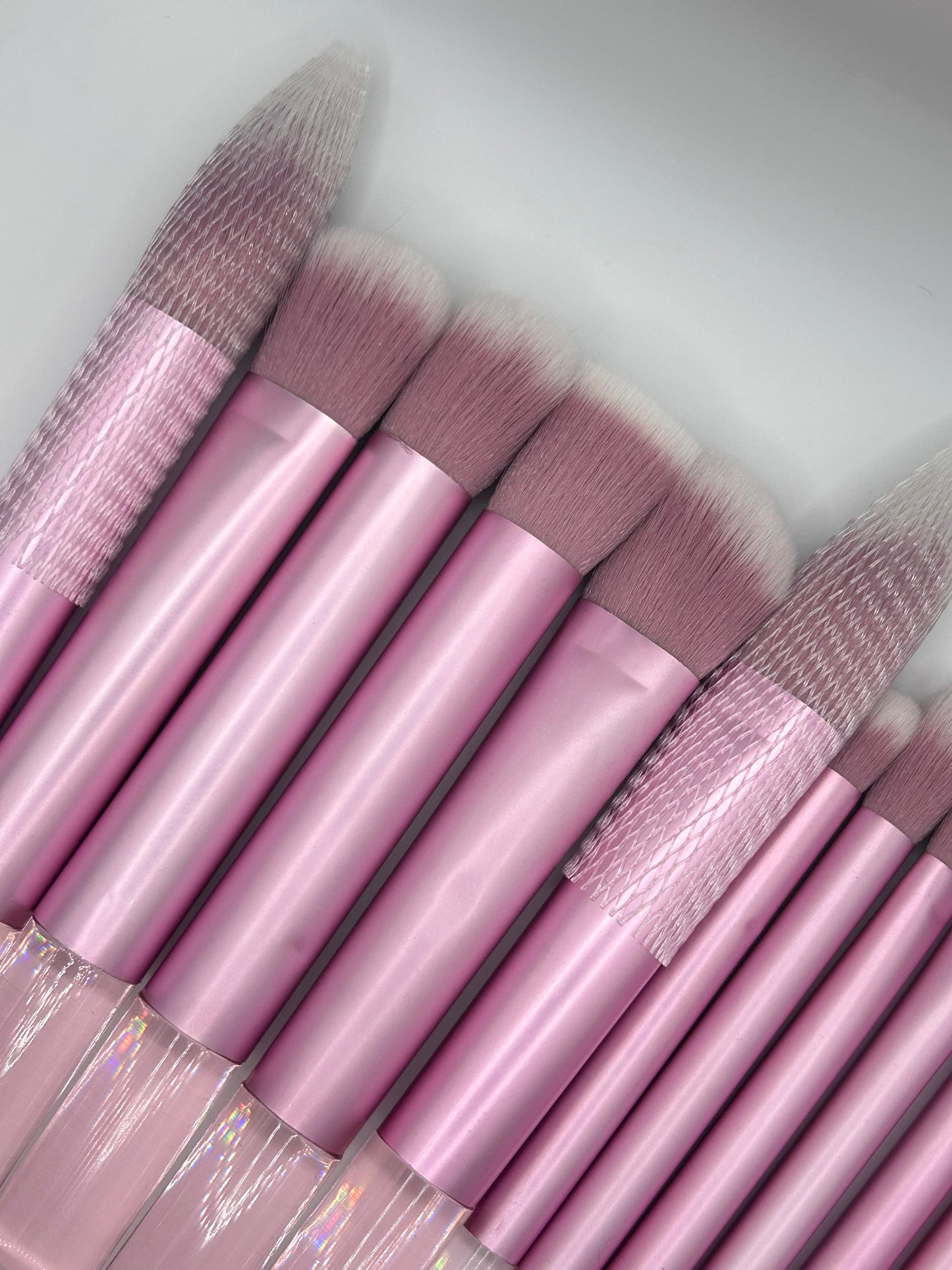 12 piece Pink brush set