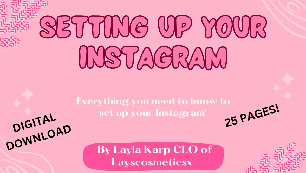 Starting Your Instagram