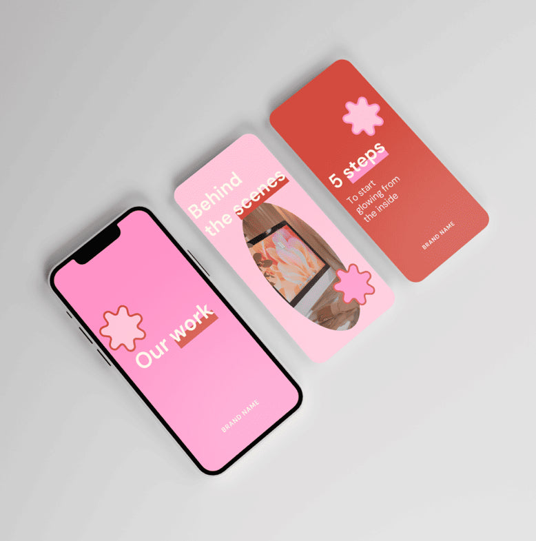 Instagram Template Pack 4