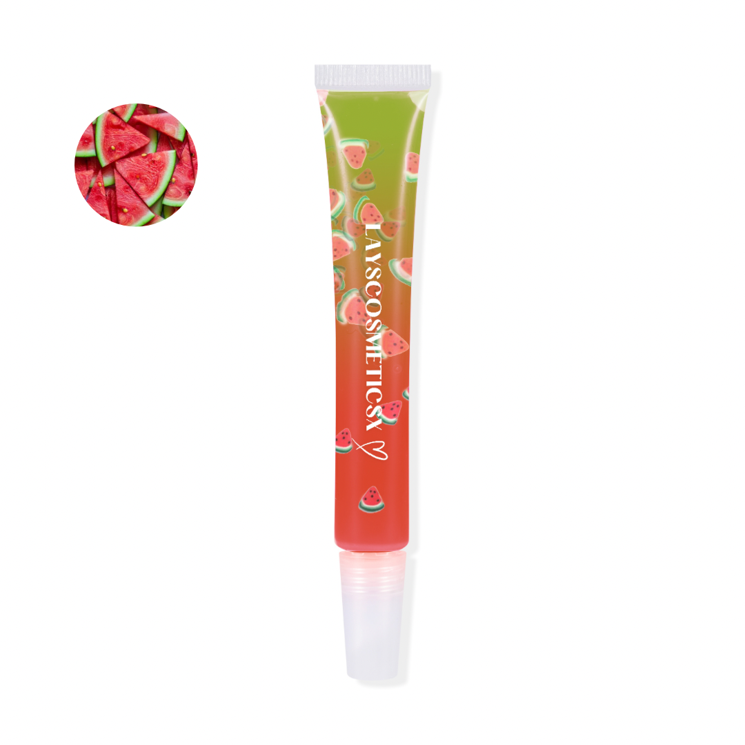 Watermelon Crush Gloss [Watermelon Scented / Red Tint]