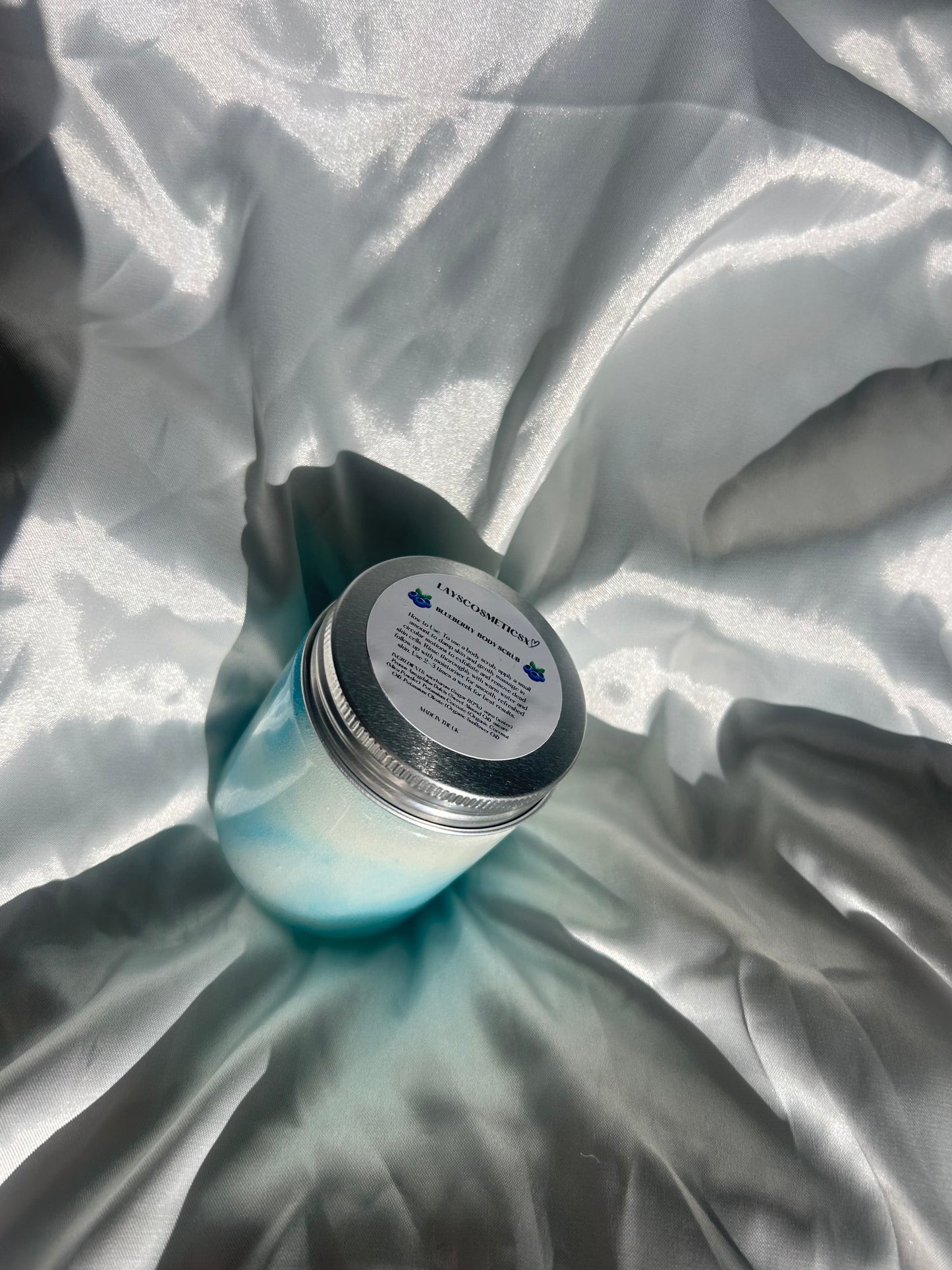 Blueberry Body Scrub