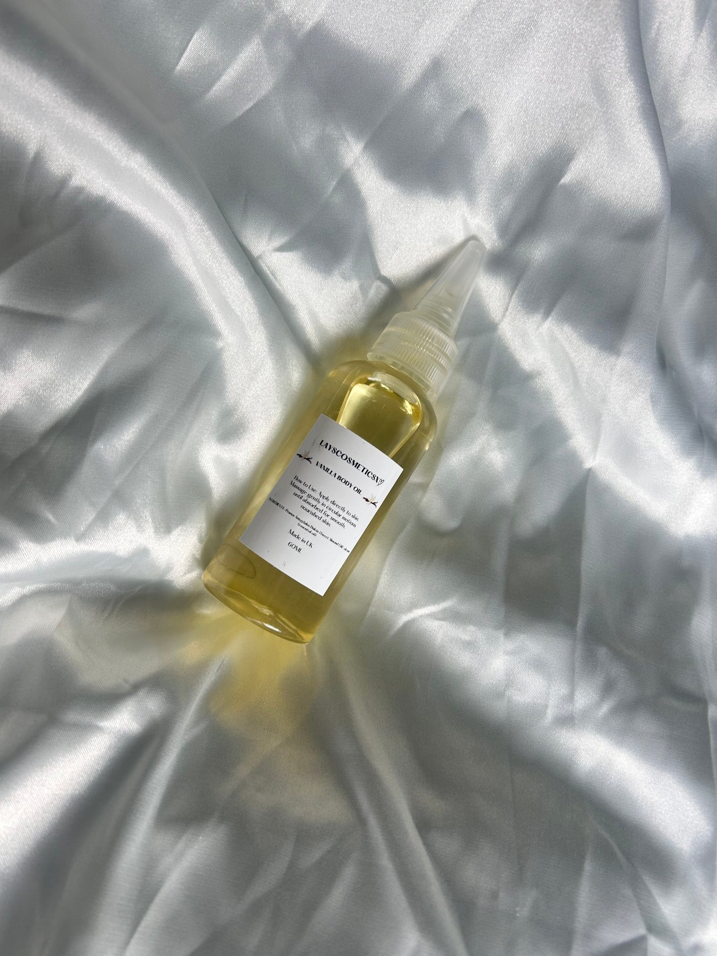 Vanilla Body Oil